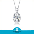 White Cubic Zirconia 925 Sterling Silver Jewelry for Women (SH-J0108)